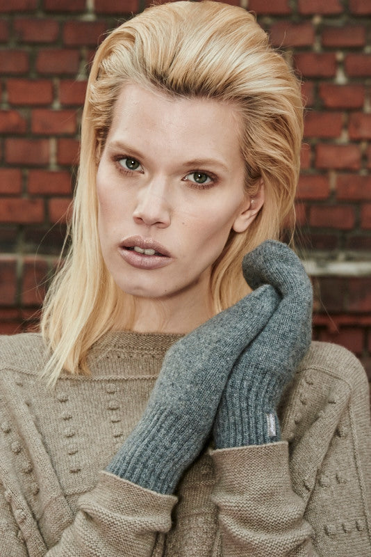 handschuhe fäustling Handschuhe Fauster Edelziege Fäustling Cashmere Kaschmir Strick Wolle – pure cashmere EDELZiEGE