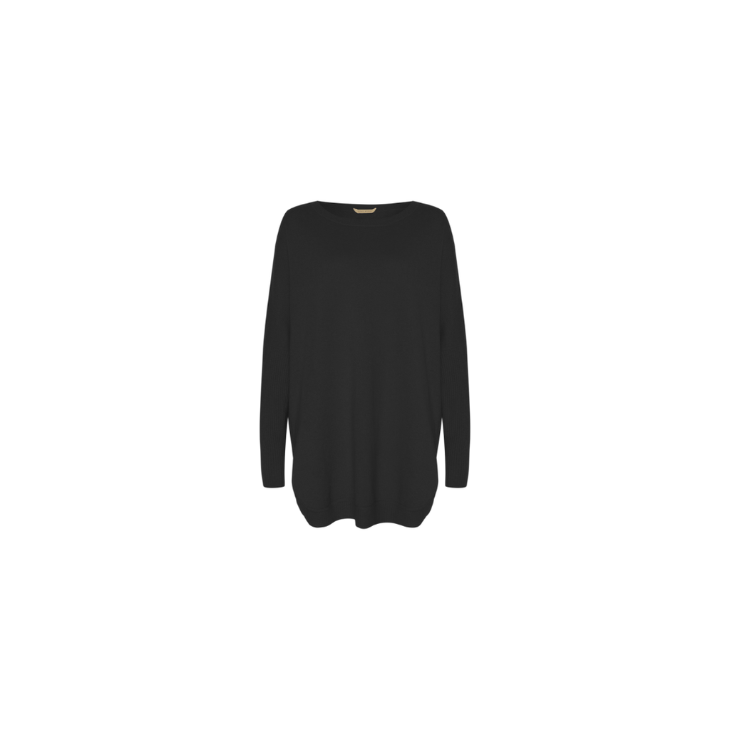 Long Pullover Rundbund