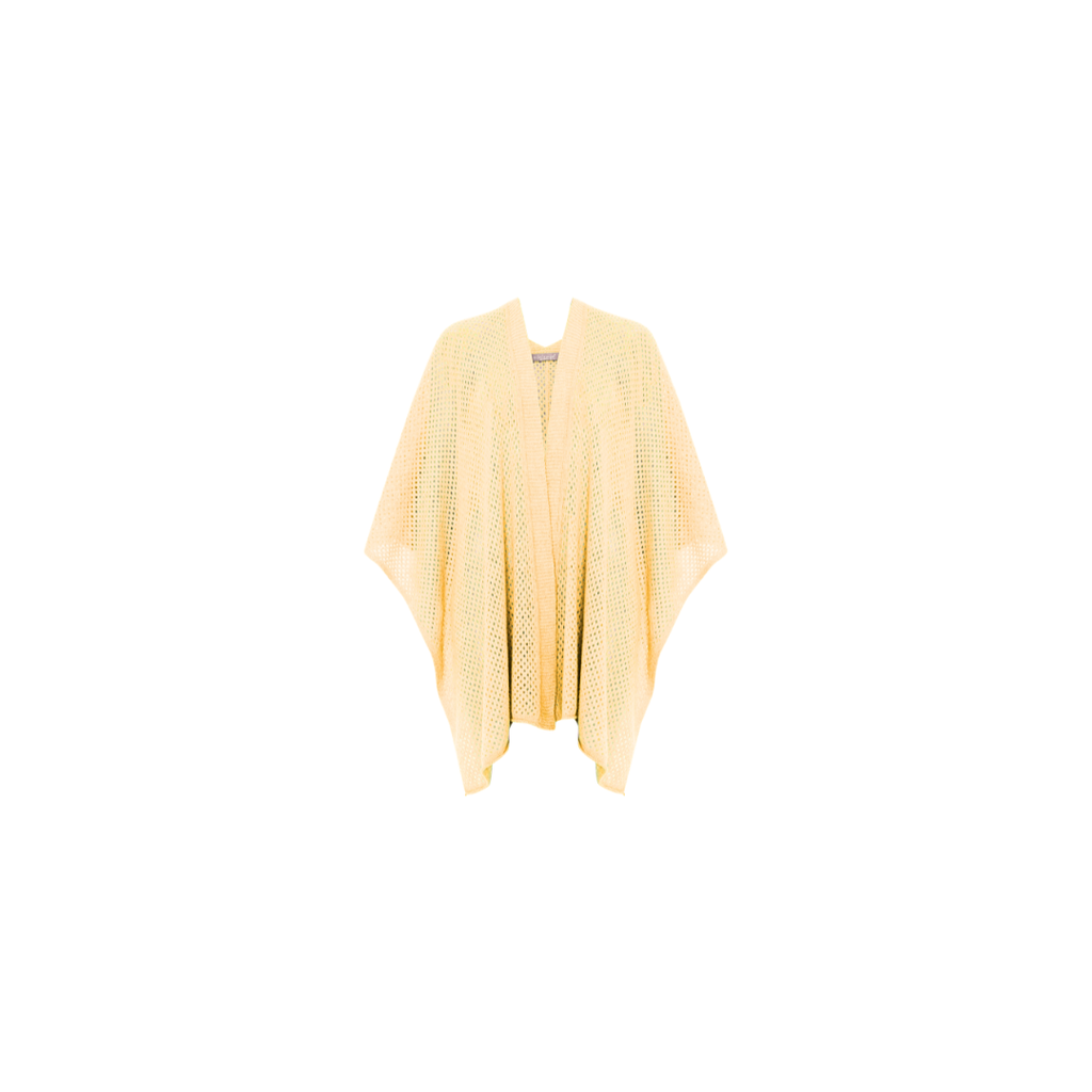 Poncho Mesh all over