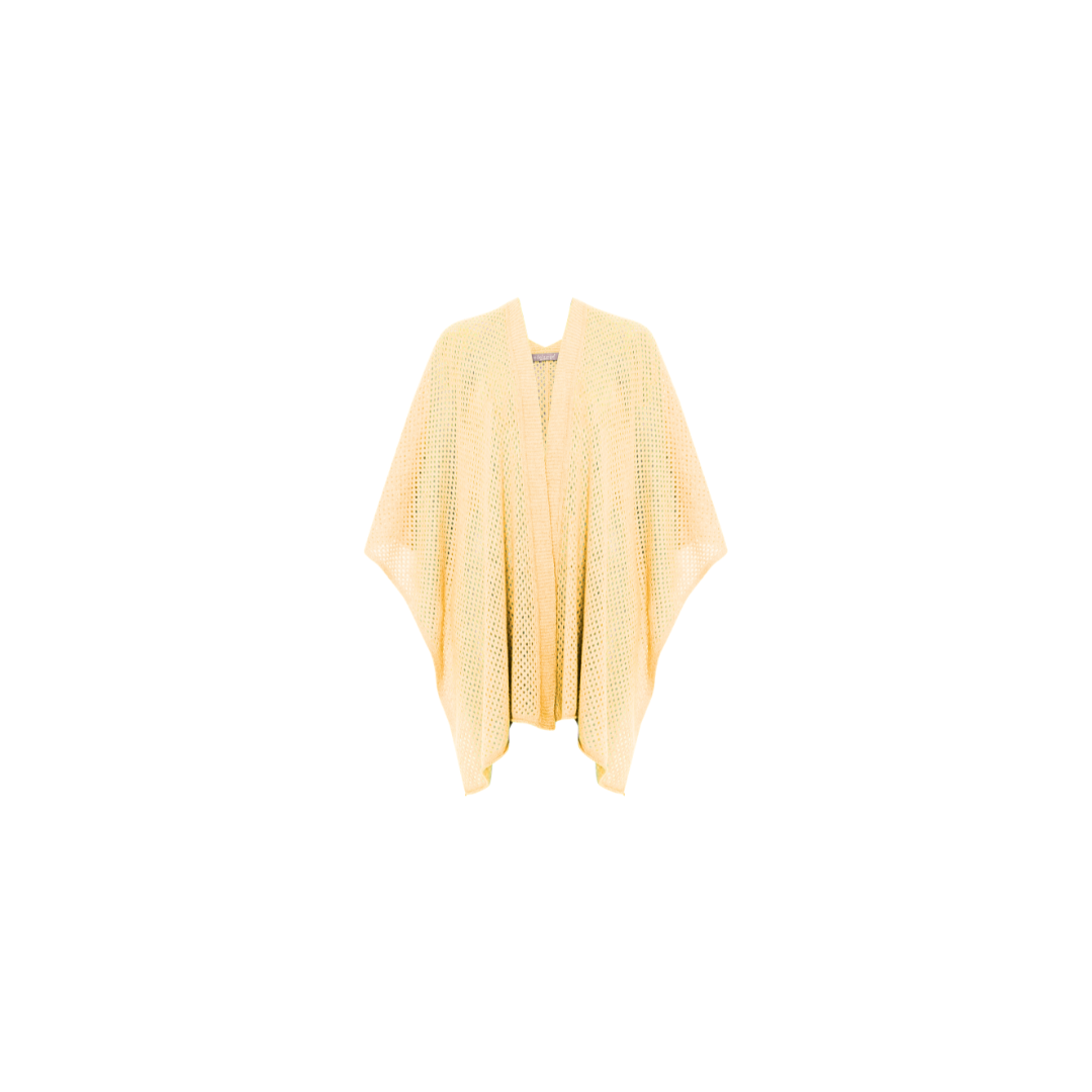 Poncho Mesh all over