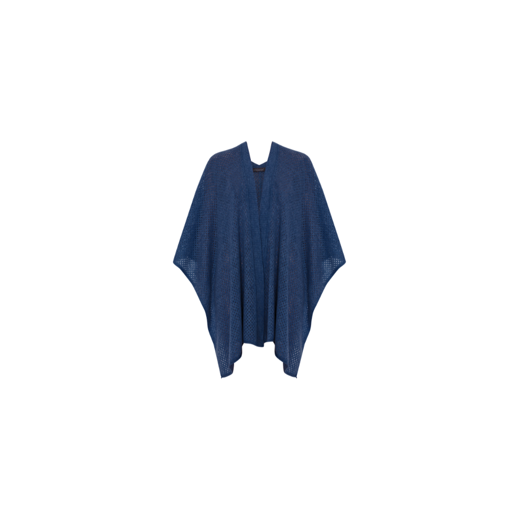 Poncho Mesh all over