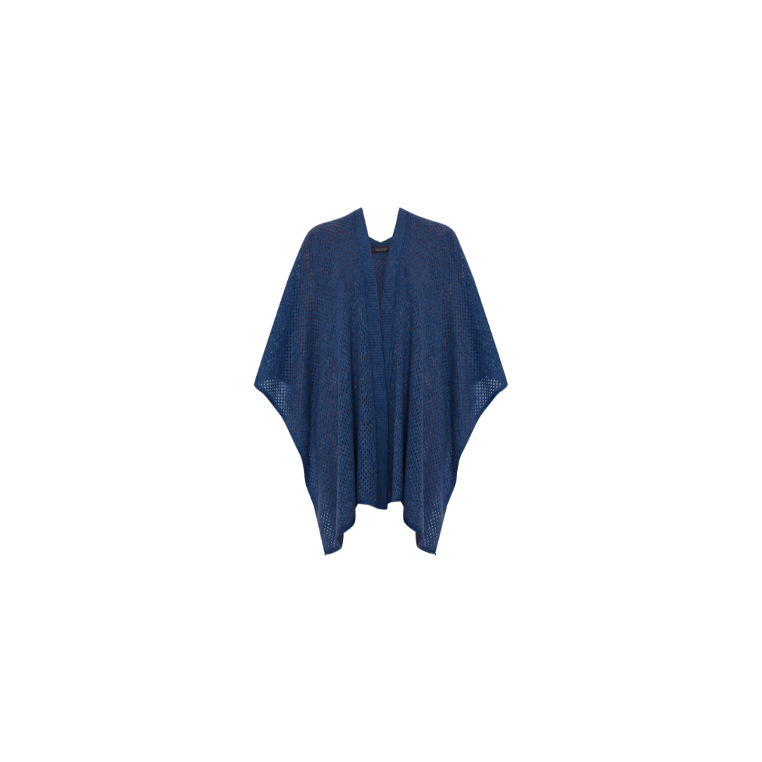 Poncho Mesh all over