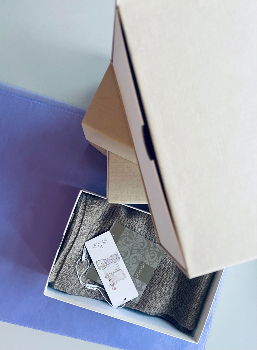 EDELZiEGE Geschenke-Box