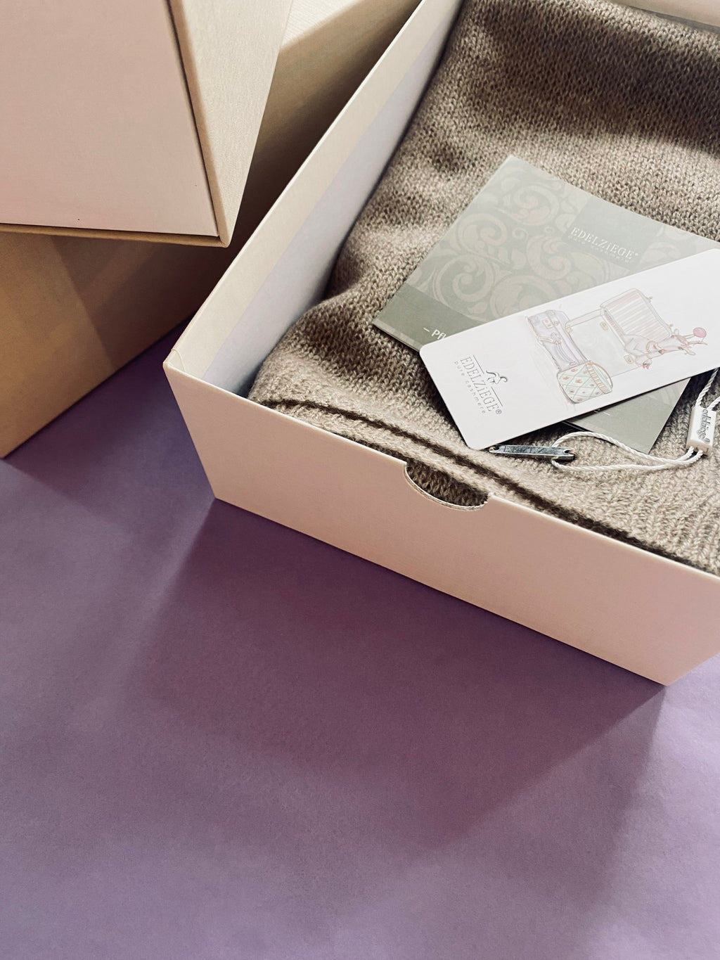 EDELZiEGE Geschenke-Box