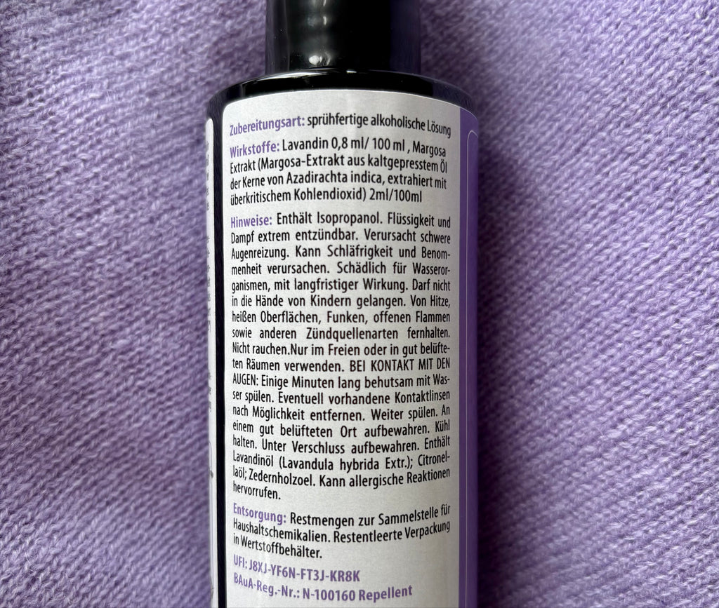 Textil-Spray Anti Mott