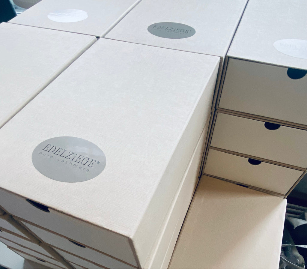 EDELZiEGE Geschenke-Box