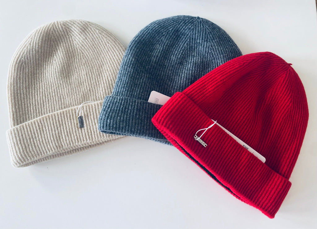 (Hr.-) Mütze zum Wenden