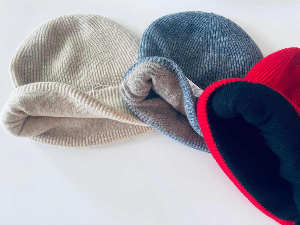 (Hr.-) Mütze zum Wenden