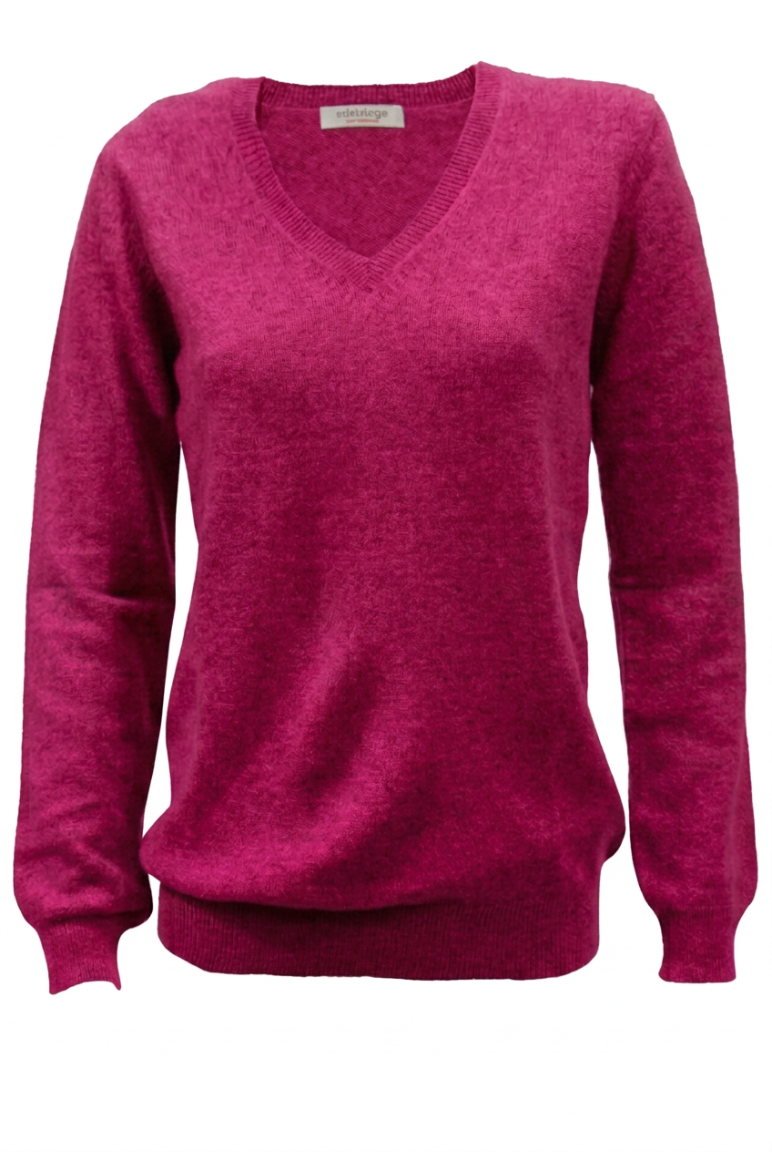 Pullover V-Neck