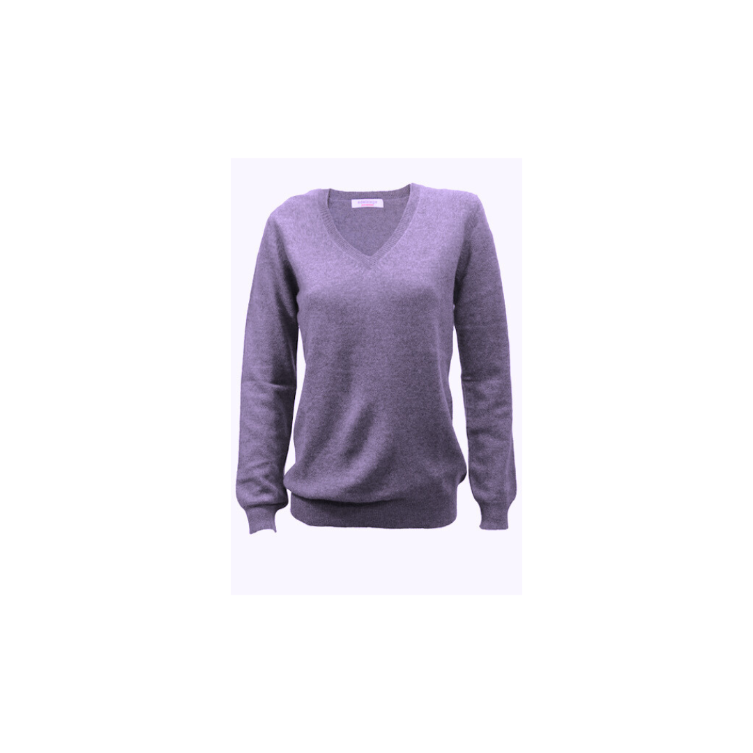 Pullover V-Neck