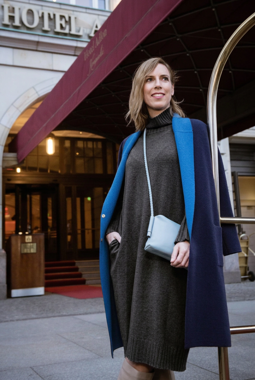 Kleid Oversize
