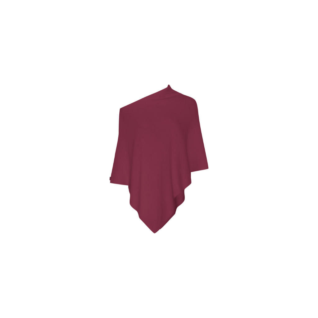 Poncho Sommerstrick