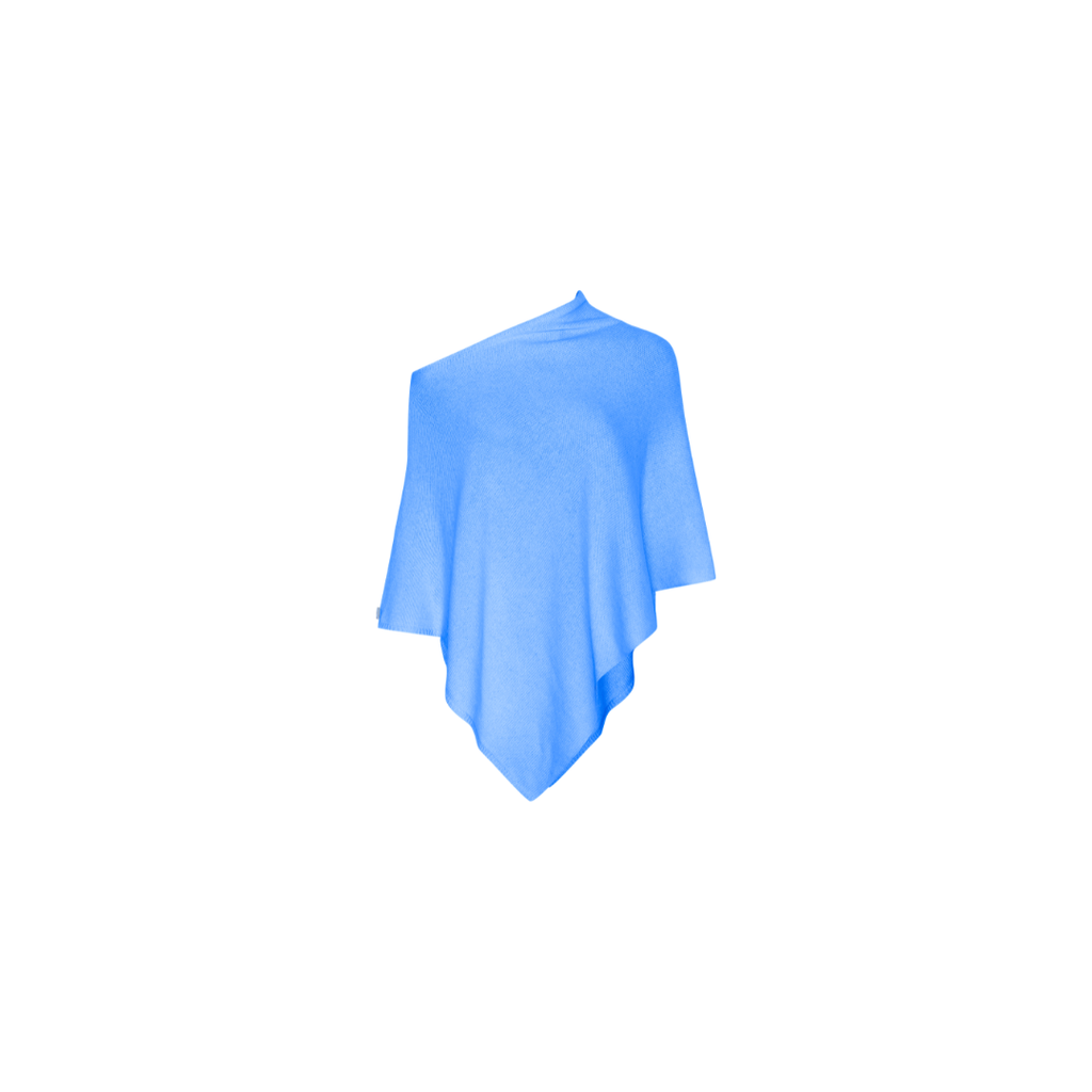 Poncho Sommerstrick