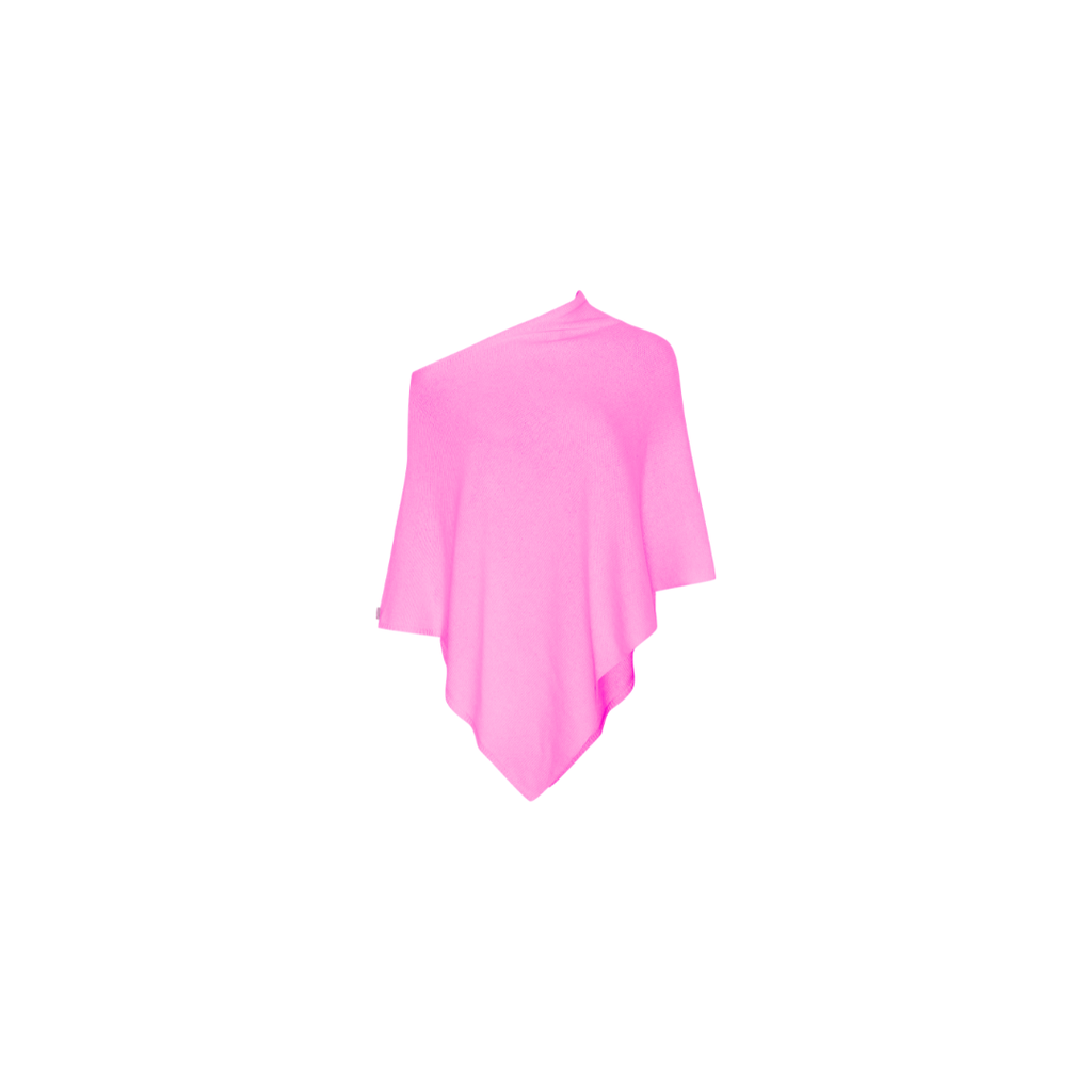 Poncho Sommerstrick