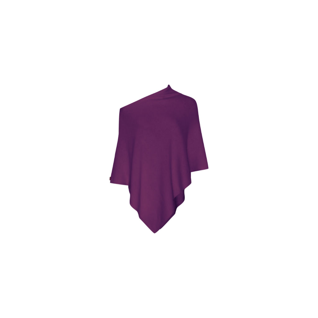 Poncho Sommerstrick
