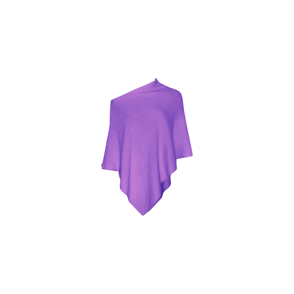 Poncho Sommerstrick