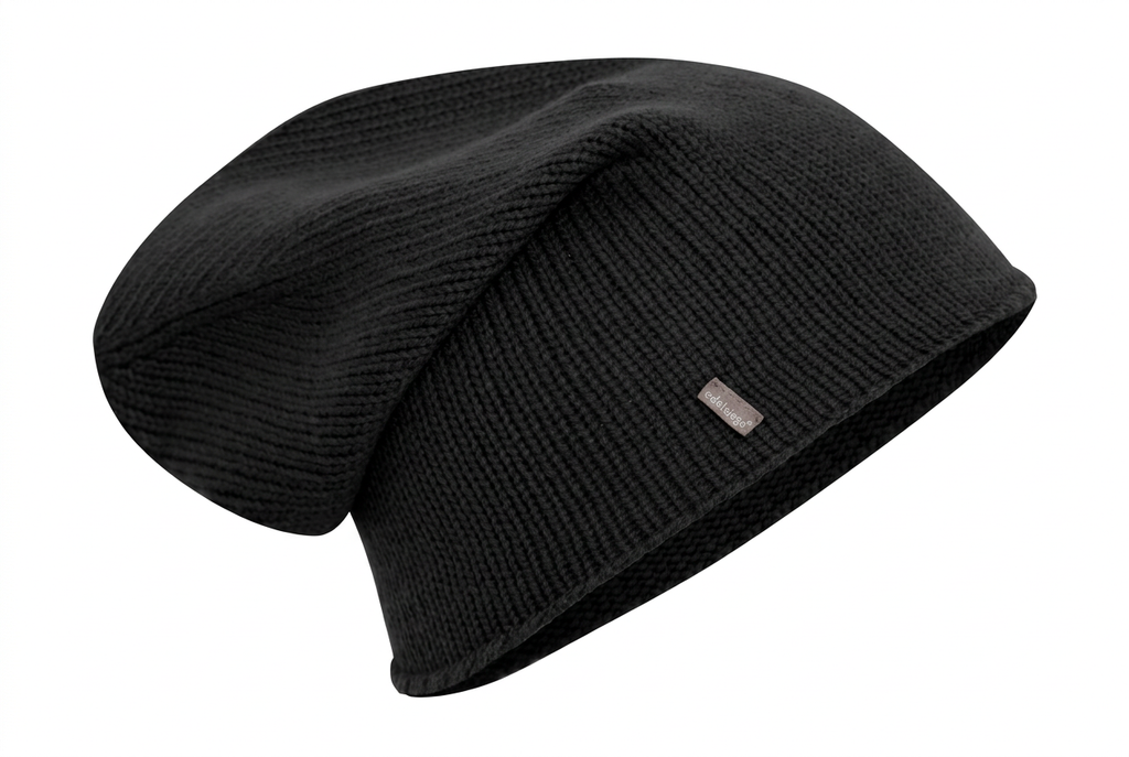 Grobstrick-Beanie