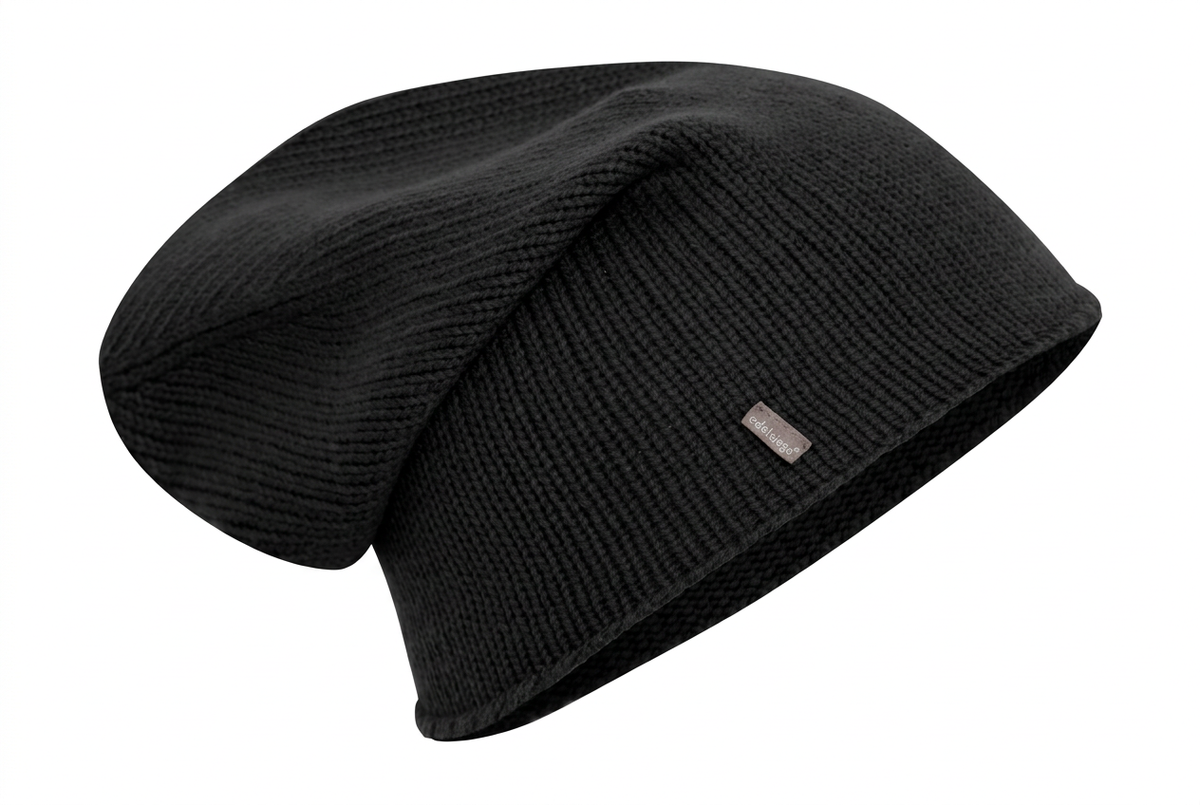 Grobstrick-Beanie