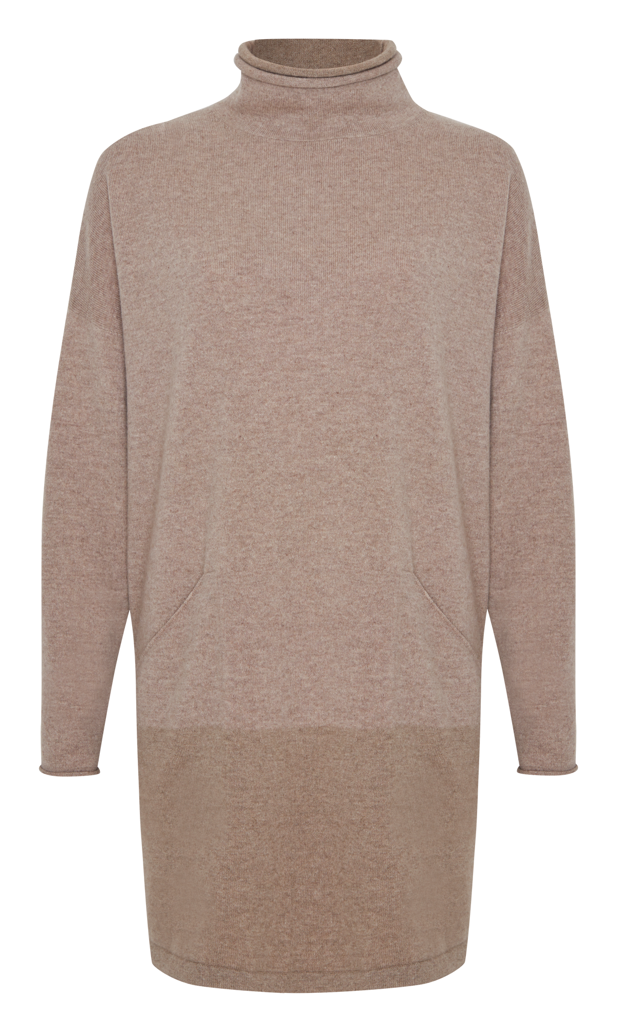 Kleid 2-farbig