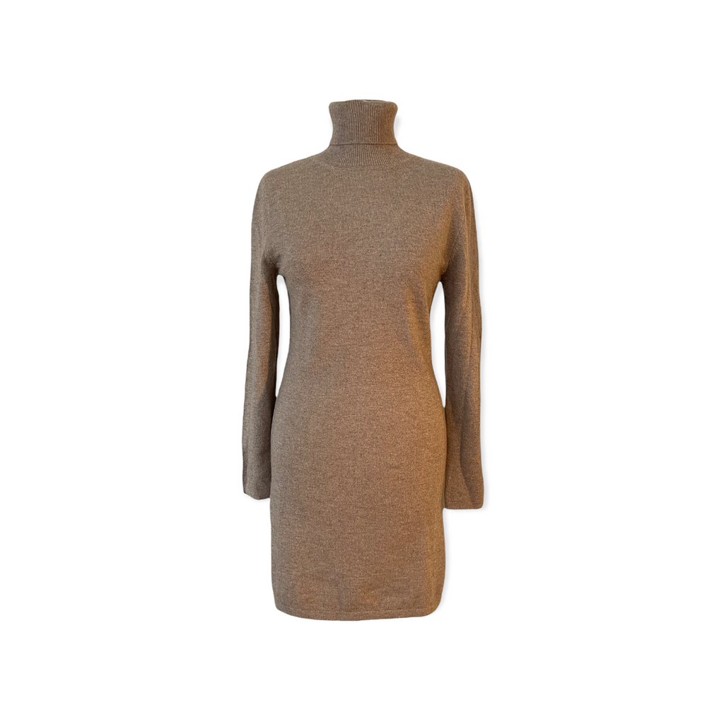 Kleid Rollkragen
