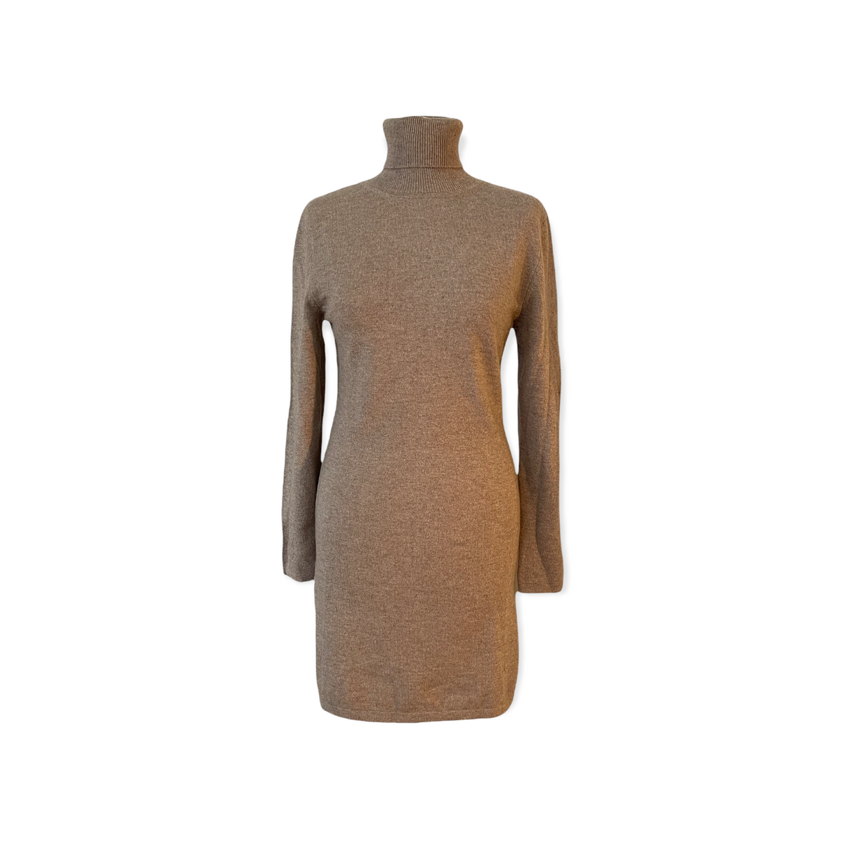 Kleid Rollkragen