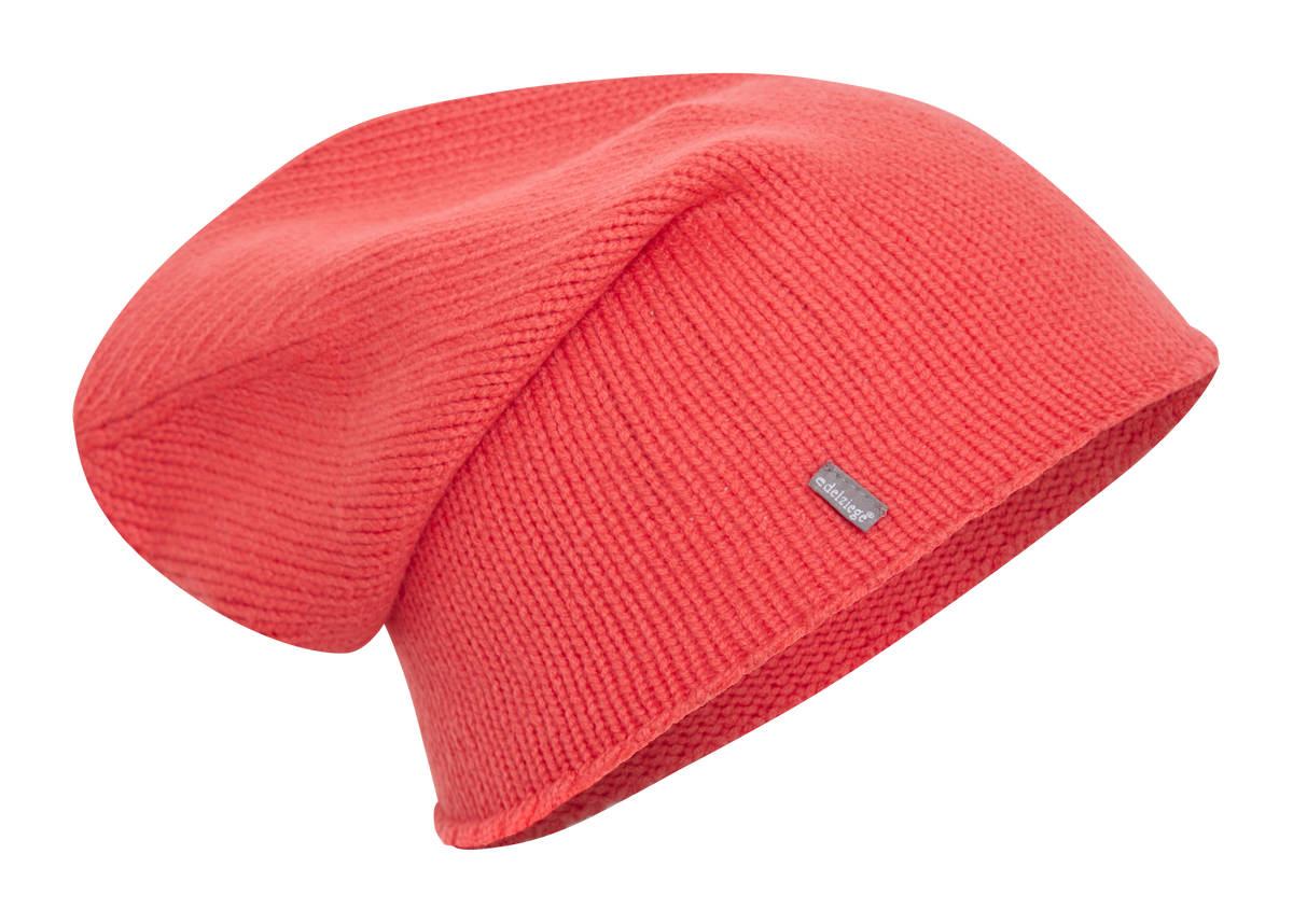 Grobstrick-Beanie