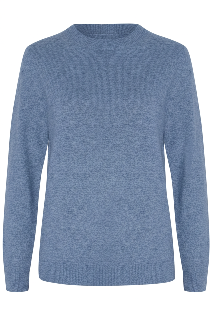 Pullover Noppen-Details