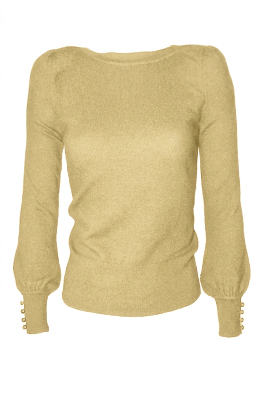 Pullover Puffärmel
