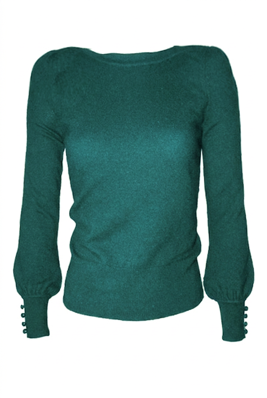 Pullover Puffärmel