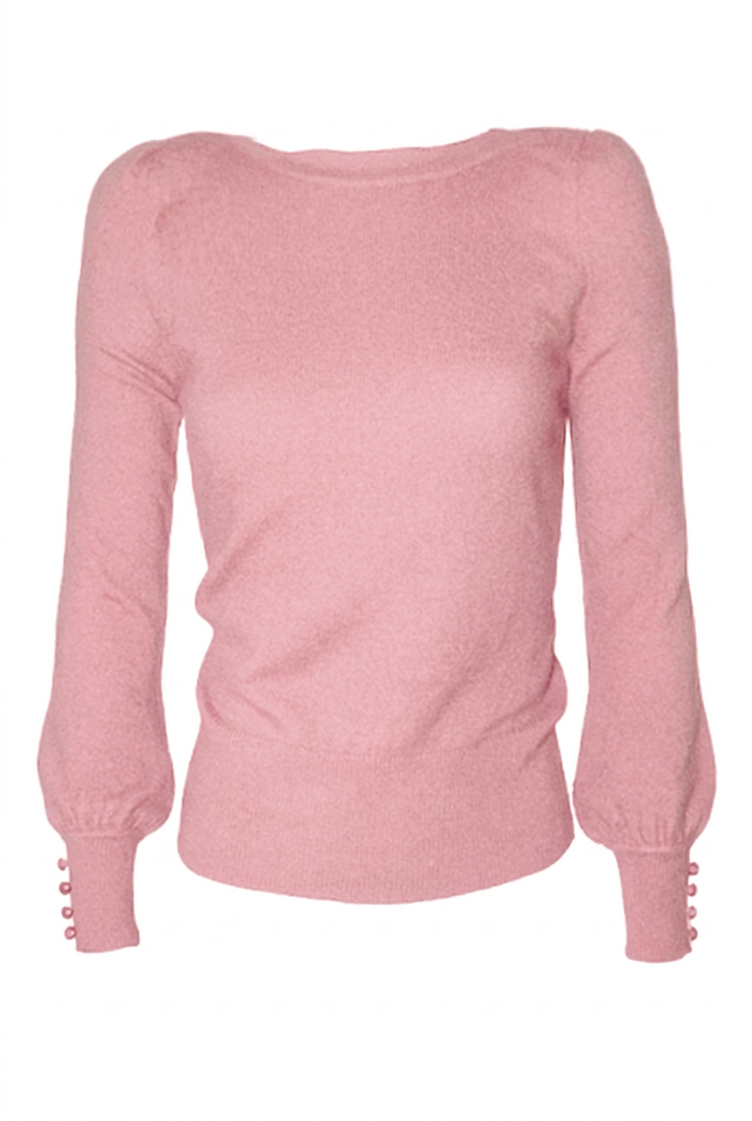 Pullover Puffärmel