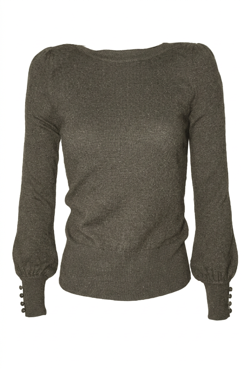 Pullover Puffärmel