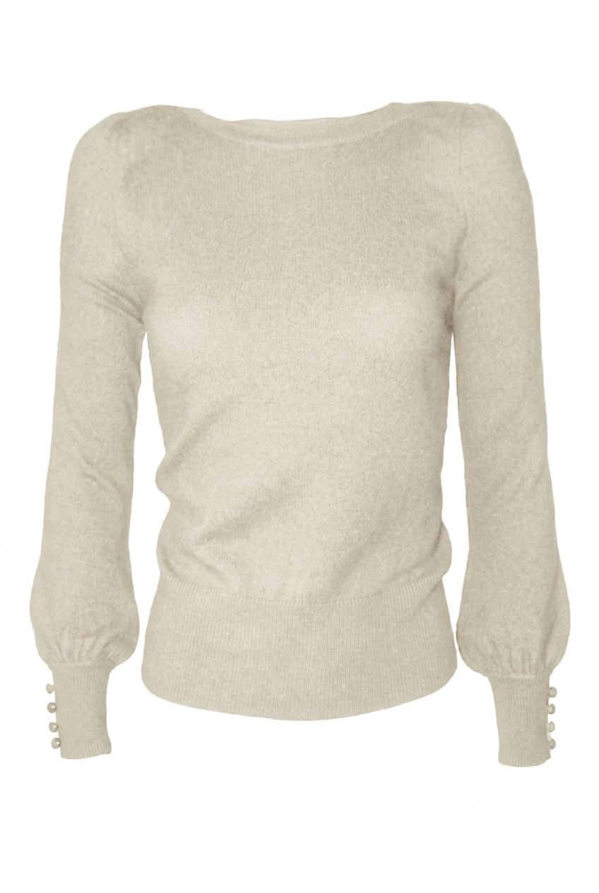 Pullover Puffärmel