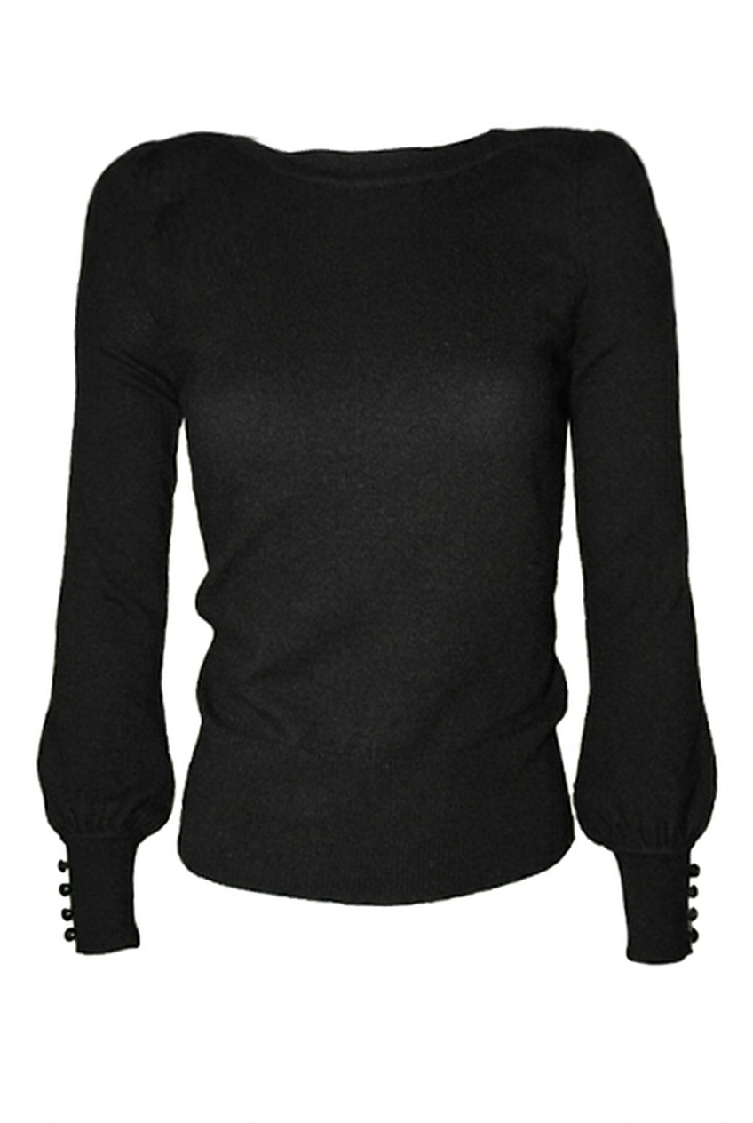 Pullover Puffärmel