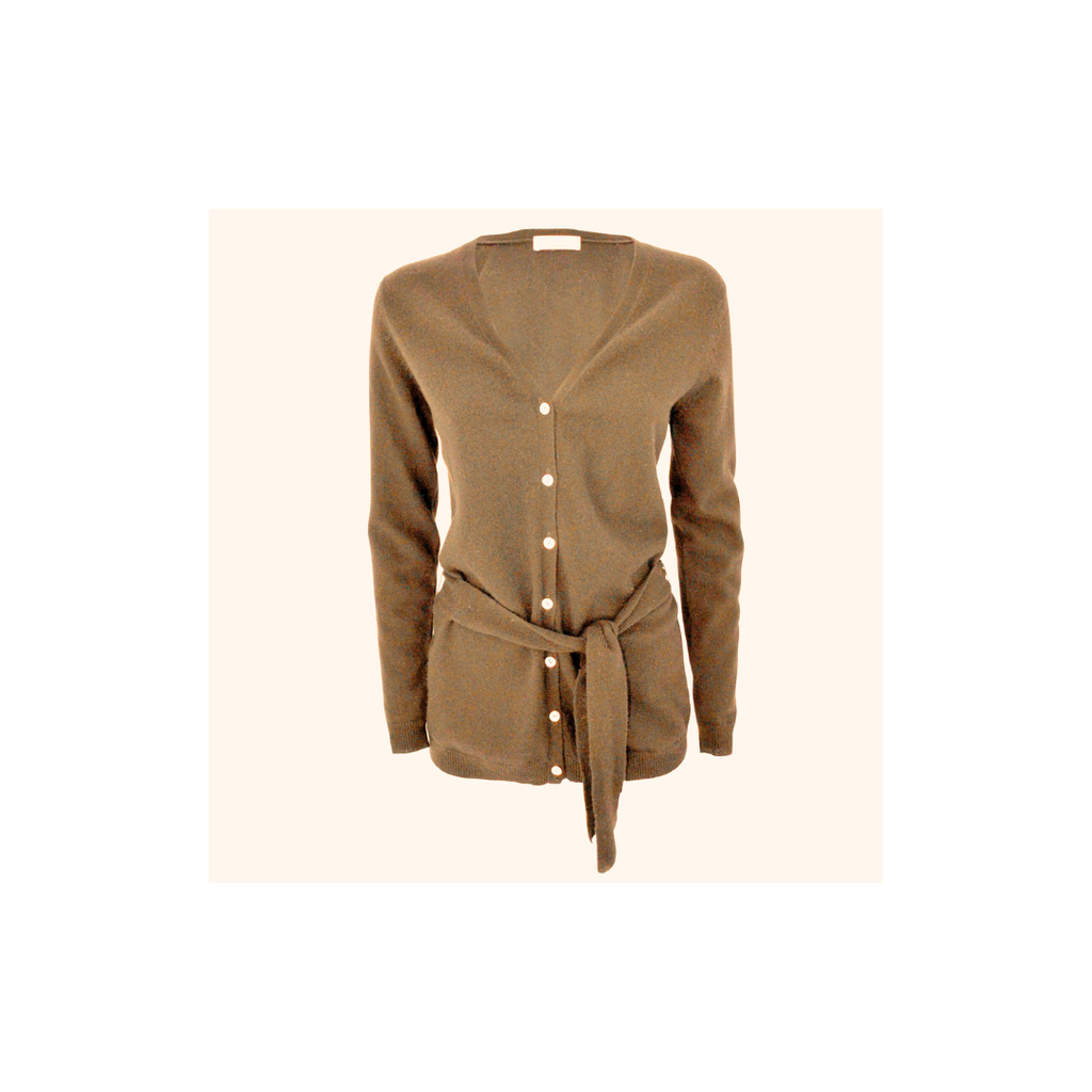 Cardigan Gürtel