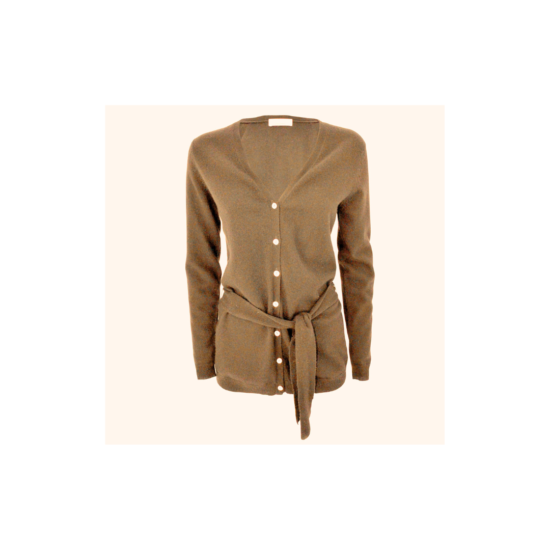 Cardigan Gürtel