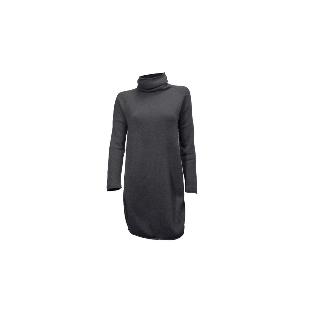 Kleid Rollsaum