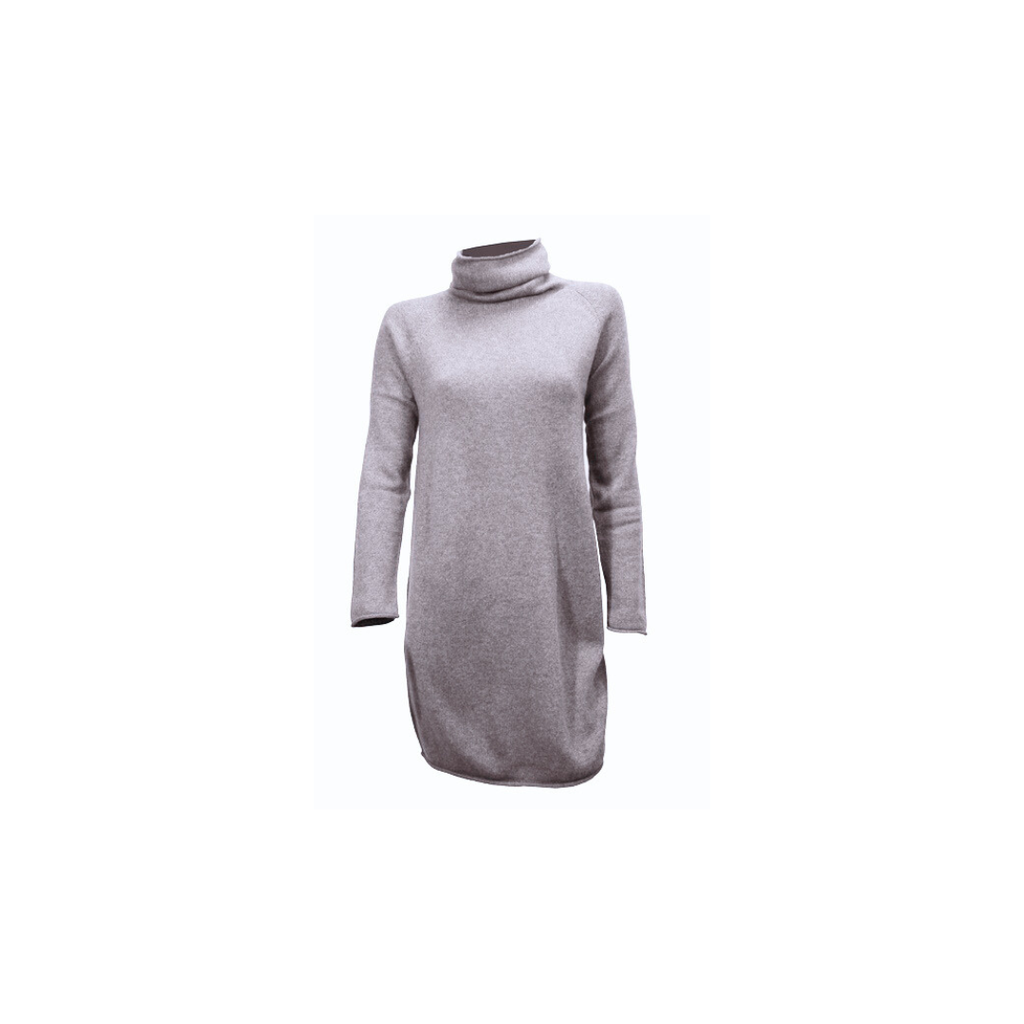 Kleid Rollsaum