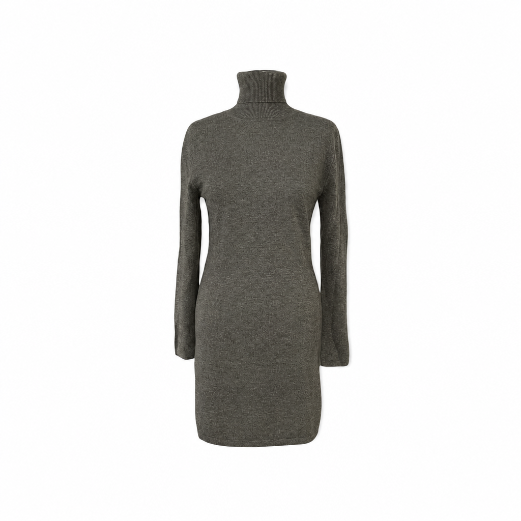 Kleid Rollkragen