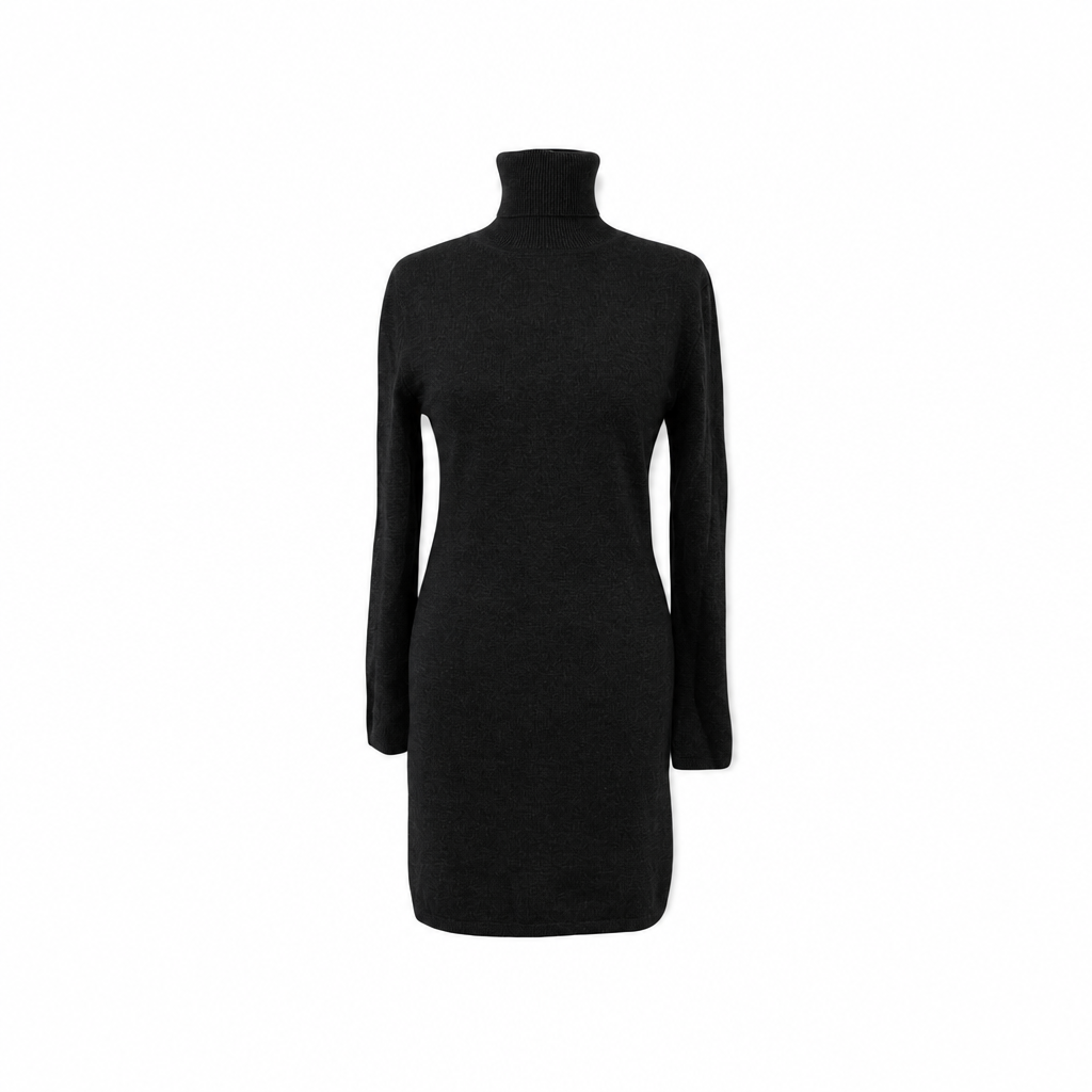 Kleid Rollkragen
