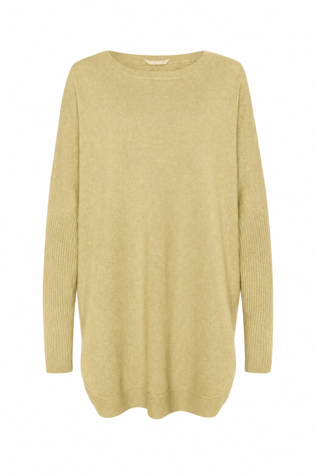 Long Pullover Rundbund
